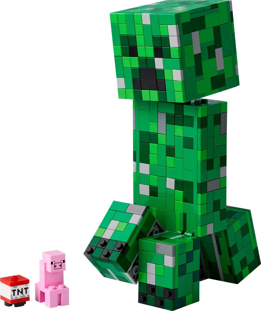 LEGO MInecraft 21276 The Creeper 1 861x1024