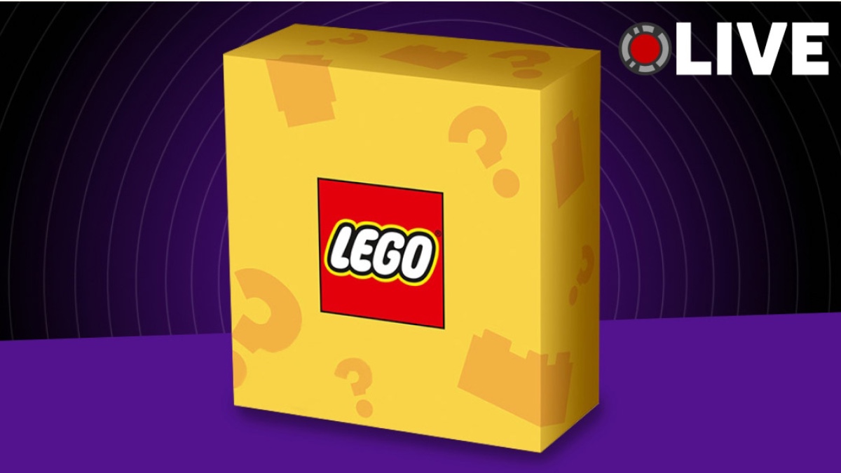 LEGO product reveal livestream announced: ‘See and hear our newest set’