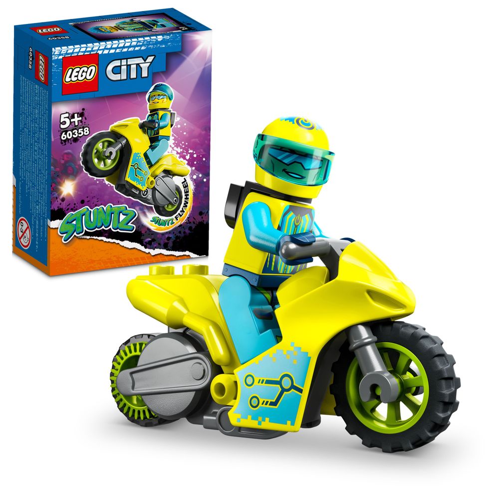 60358 Cyber Stunt Bike 1