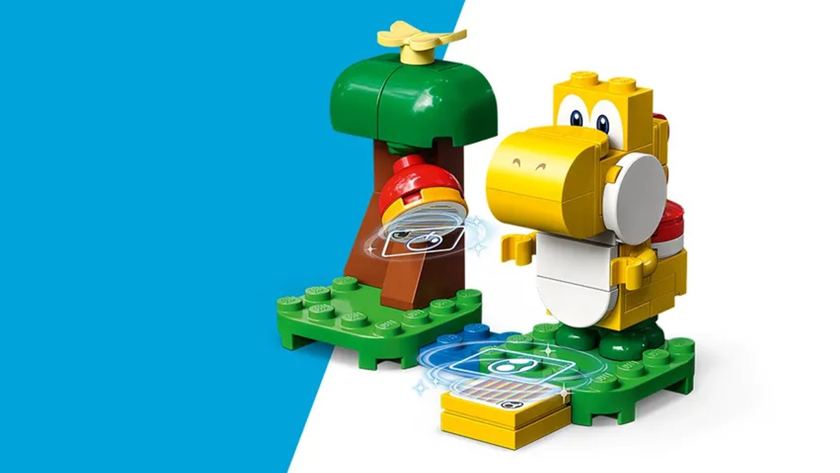 Last chance for free LEGO Super Mario Yoshi polybag