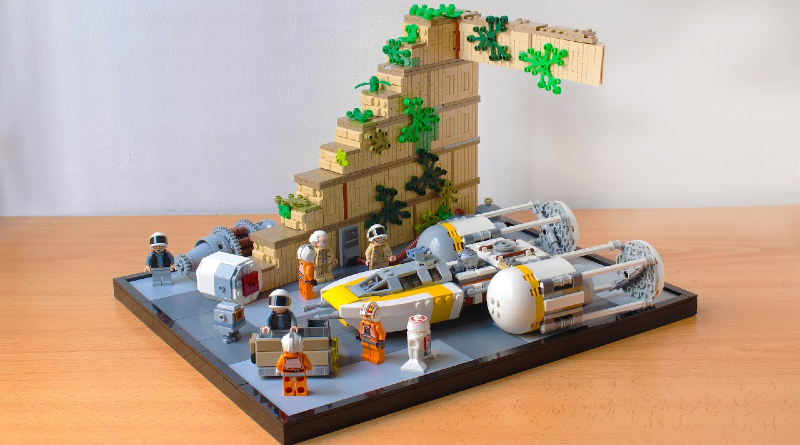 This Star Wars build is the perfect LEGO base for rebel scum