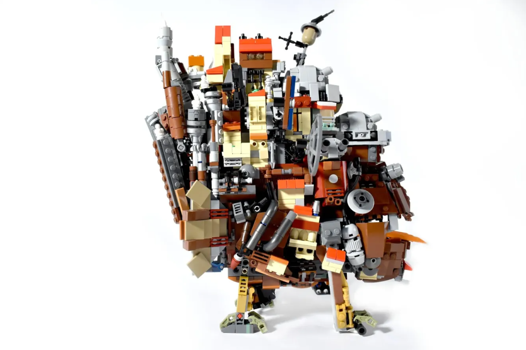 LEGO Ideas Howls Moving Castle 4 1024x681