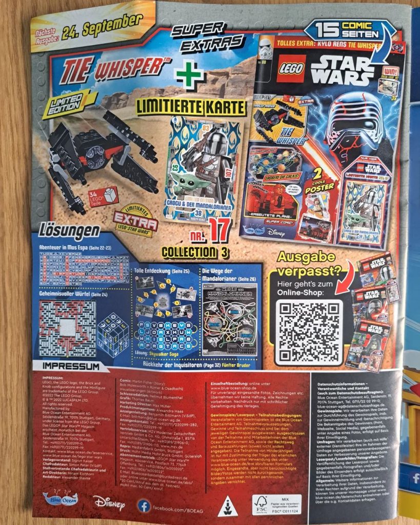 LEGO Star Wars magazine Issue 88 preview 819x1024
