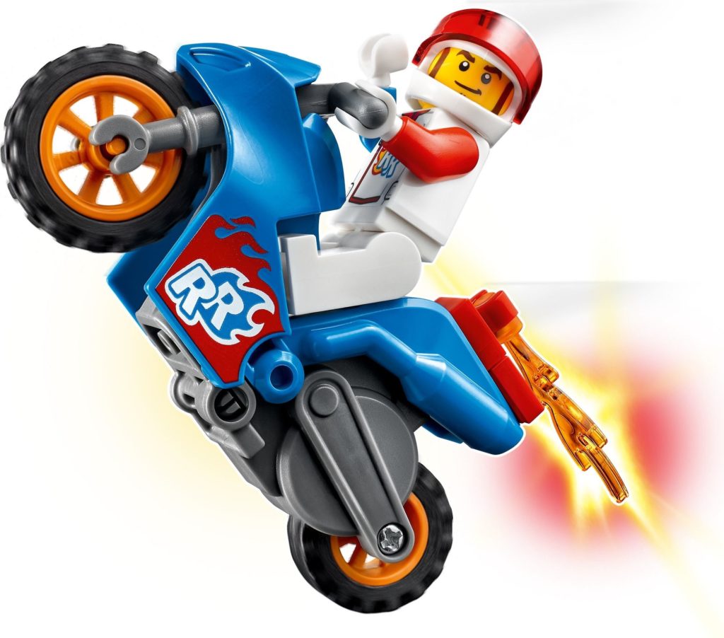 LEGO CITY 60298 Rocket Stunt Bike 2
