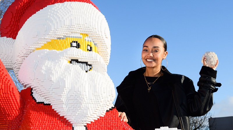 Celebrities visit the LEGOLAND Windsor Resort for Christmas season launch