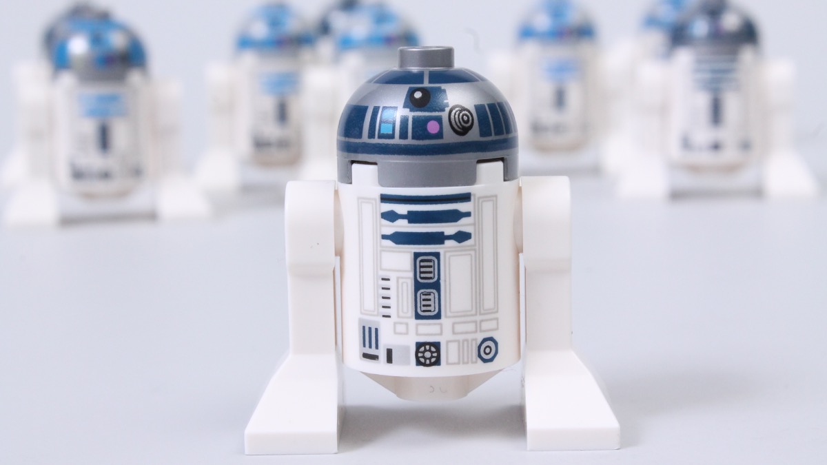 New and improved LEGO C-3PO and R2-D2 minifigures rumoured for 2022