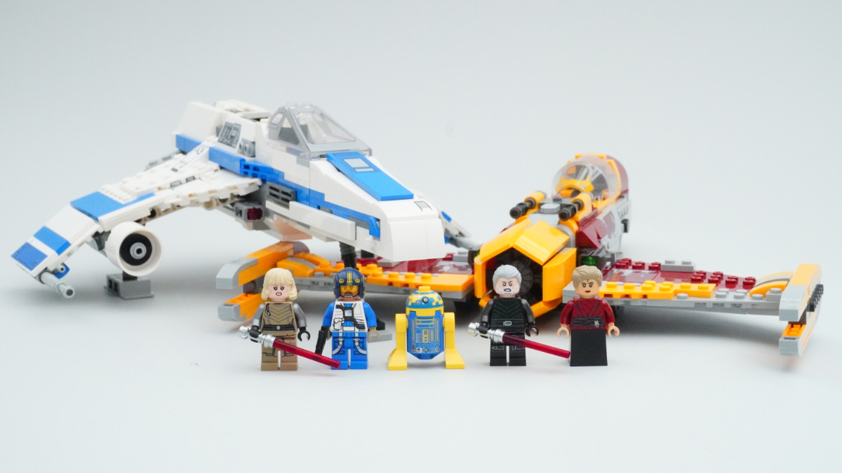 LEGO Star Wars 75364 New Republic E-wing vs. Shin Hati’s Starfighter review
