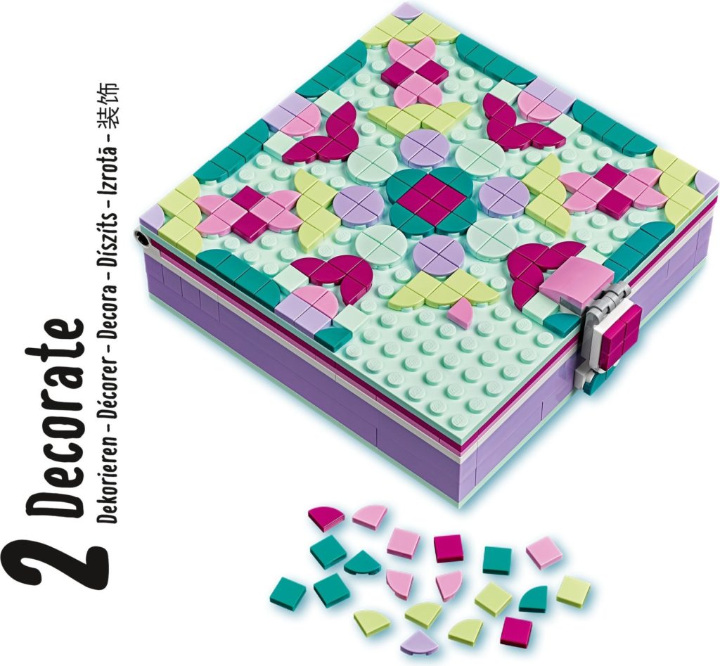 LEGO DOTS 41915 Jewelry Box 7