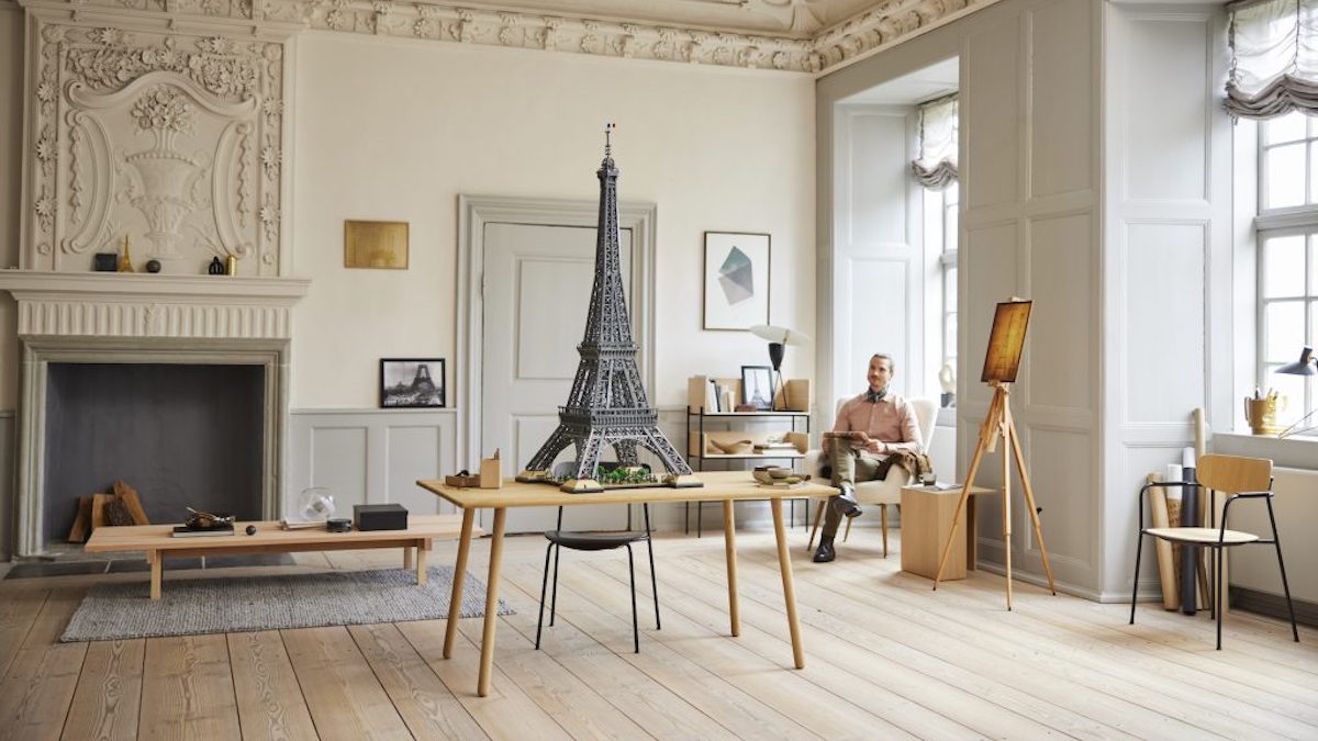 LEGO Icons 10307 Eiffel Tower shares five fun facts with the real-life structure