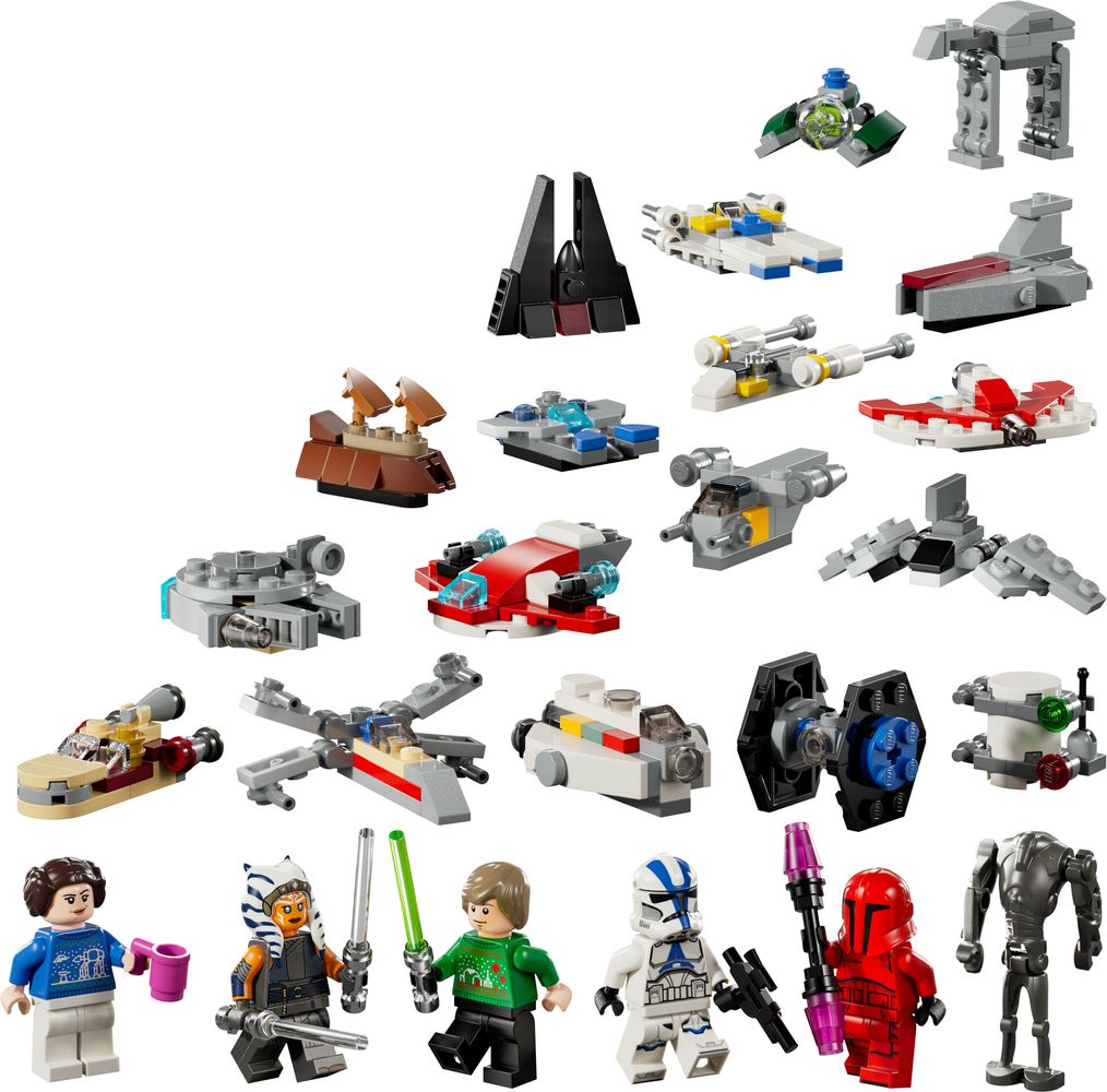 LEGO Star Wars 75395 Advent Calendar 2024 3