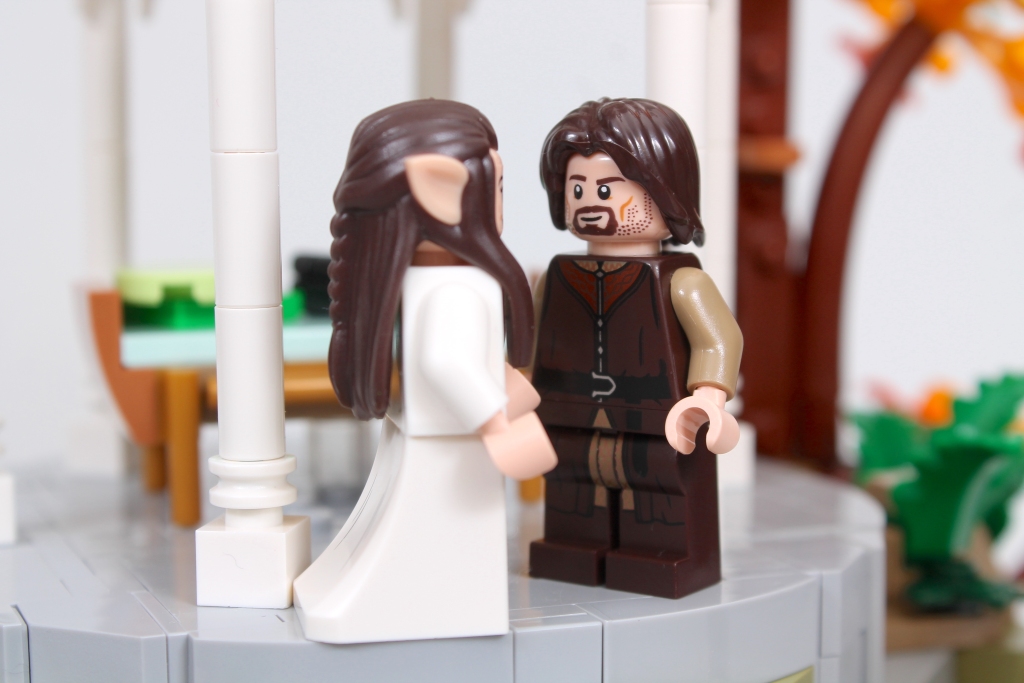 LEGO Icons 10316 The Lord of the Rings Rivendell review 36 1024x683