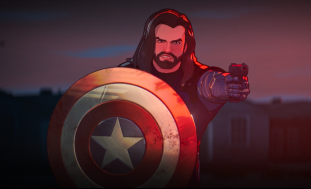 Marvel What If Zombies Winter Soldier Captain America shield 1024x624