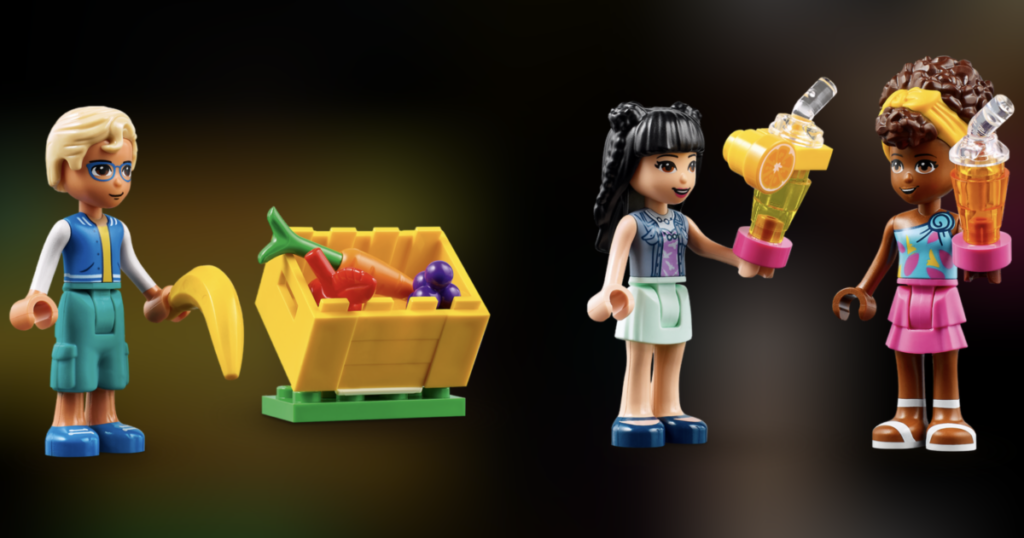 LEGO Friends 41701 Street Food Market 10 1024x538