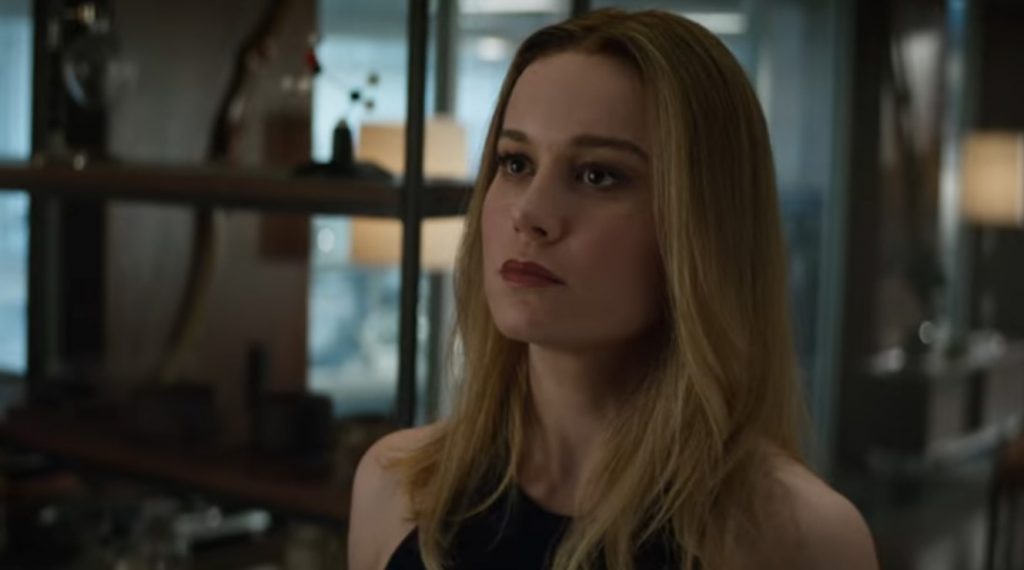 New Avengers: Endgame trailer includes Captain Marvel