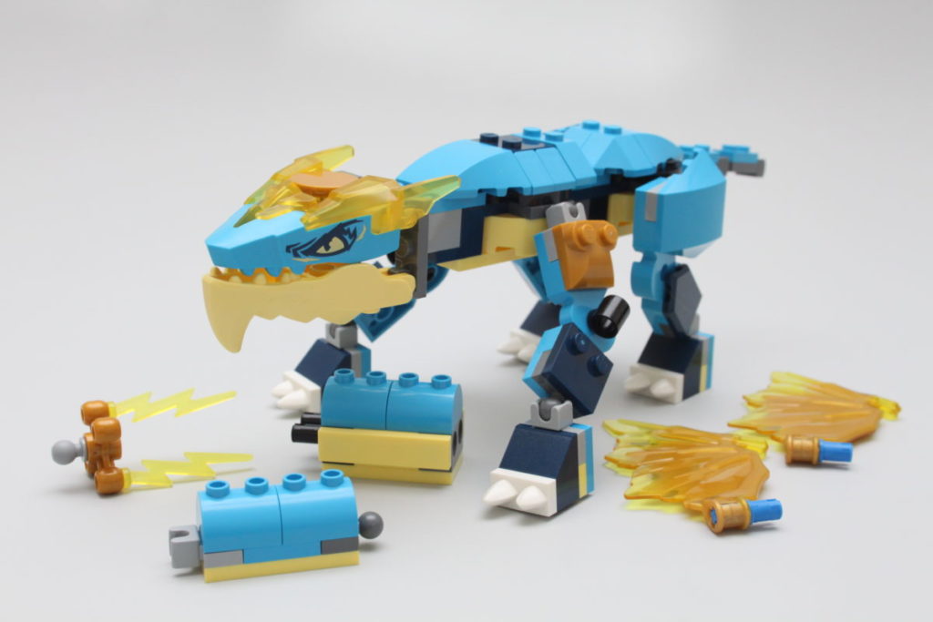 LEGO NINJAGO 71760 Jays Thunder Dragon EVO review 12 1024x683