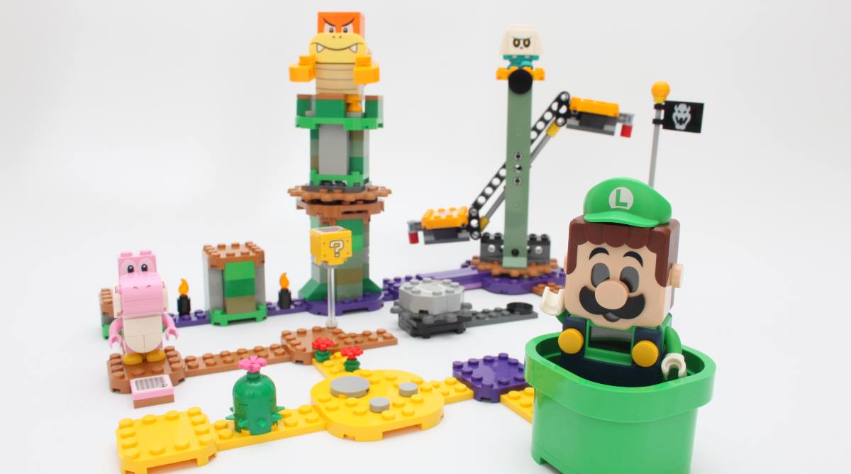 LEGO Super Mario 71387 Adventures with Luigi Starter Course review