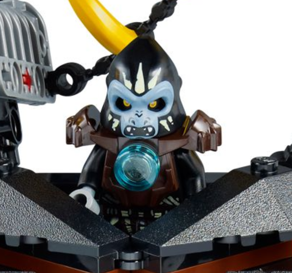 LEGO Chima 70008 gorilla