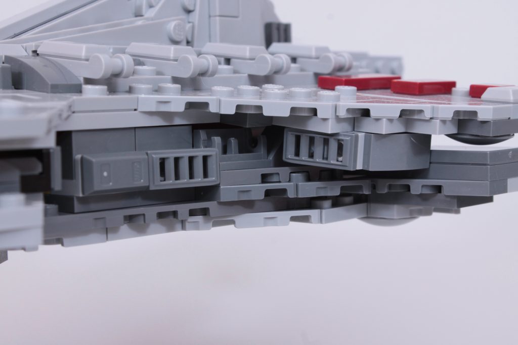 LEGO Star Wars 75356 Executor Super Star Destroyer Venator alternate build 9 1024x683