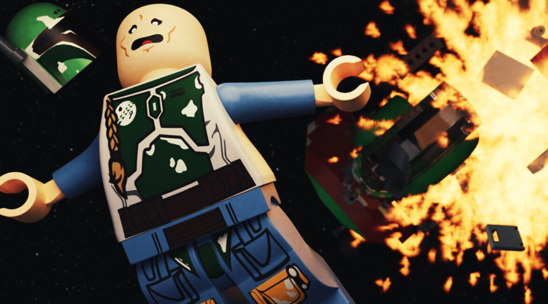 Brick Pic of the Day: Boba goes boom