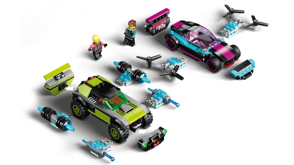 LEGO City 60396 Modified Race Cars 6