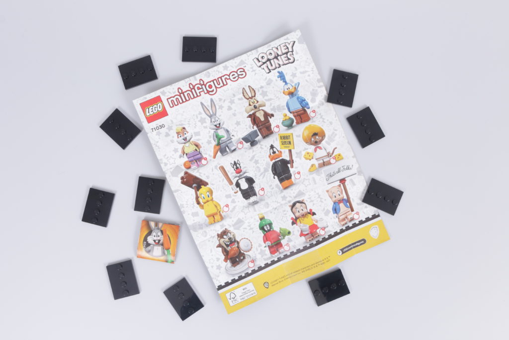 LEGO 71030 Looney Tunes Collectible Minifigures review 28