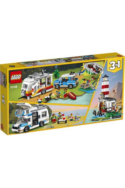 LEGO Creator 31108 Family Caravan 4