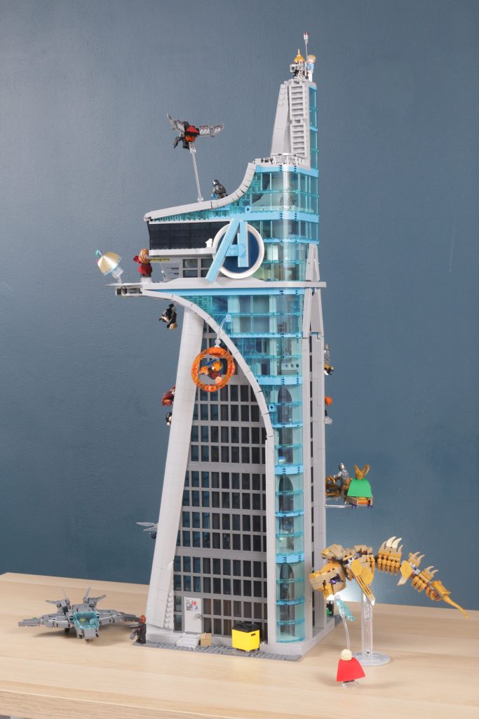 LEGO Marvel 76269 Avengers Tower review 4 683x1024
