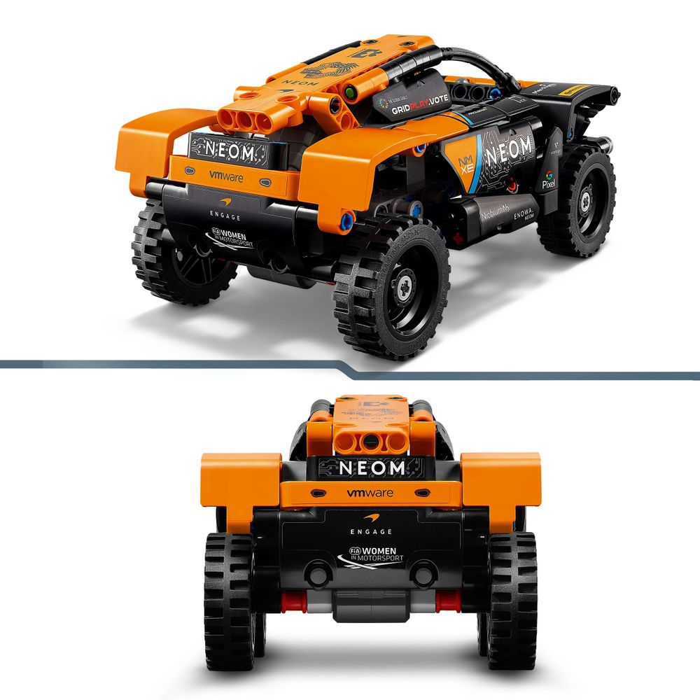 LEGO Technic 42166 NEOM McLaren Extreme E Race Car 2