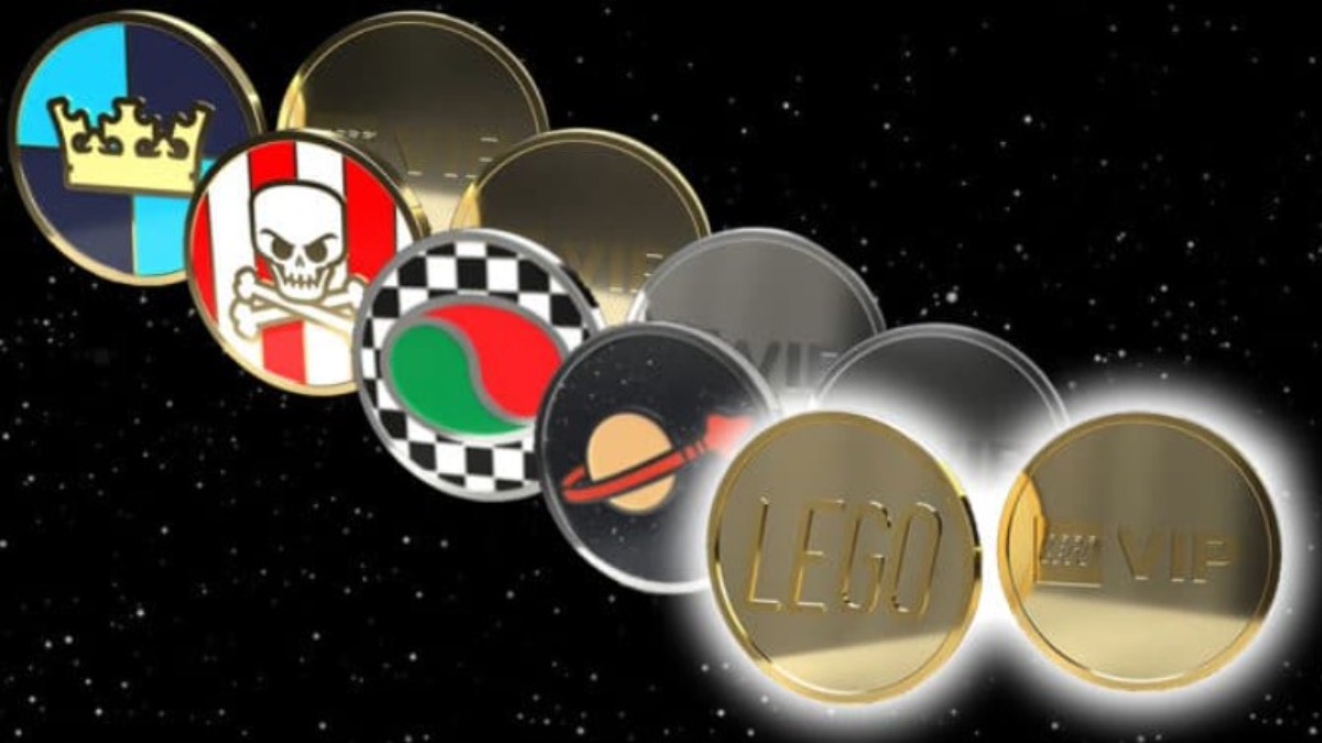 2021 LEGO VIP coin sets are currently selling for big bucks on eBay