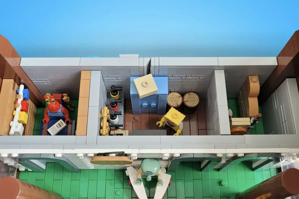 LEGO Ideas The Krusty Krab 5 1200x800