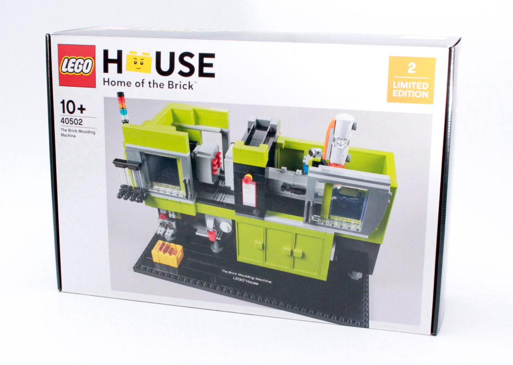 LEGO House 40502 The Brick Moulding Machine review 21