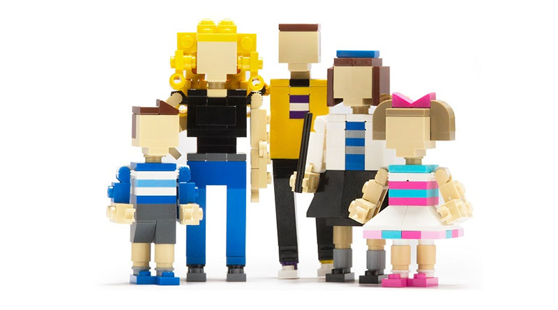Become a part of Miniland at the LEGOLAND California Resort
