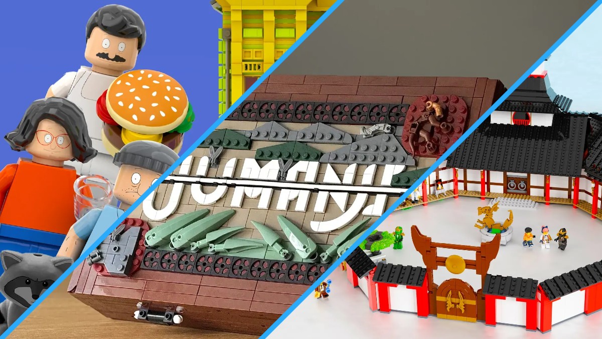 LEGO Ideas' 2025 closes with Bob's Burgers and NINJAGO