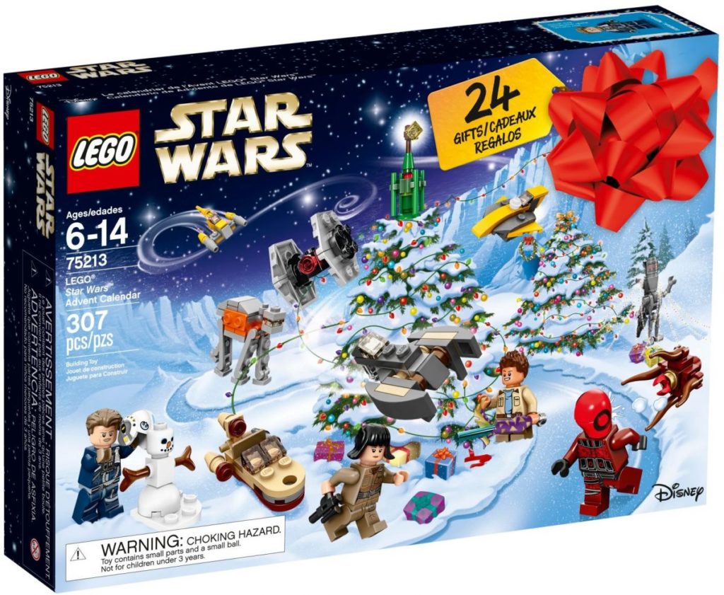 LEGO Christmas 2018 advent calendars available now