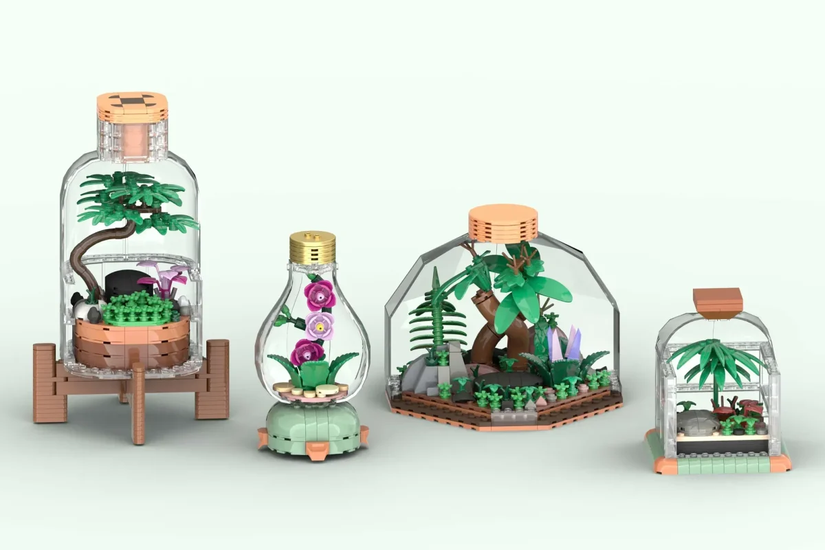 LEGO Ideas Terrarium Collection Miniature Ecosystems 2 1200x800