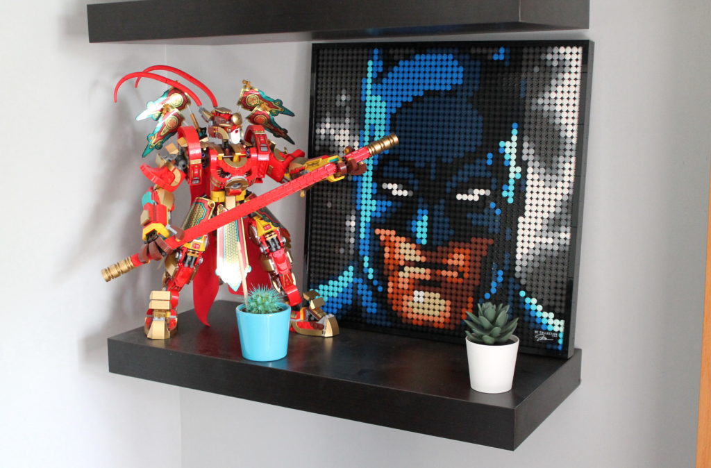 LEGO Art 31205 Jim Lee Batman Collection review 8 1 1024x674