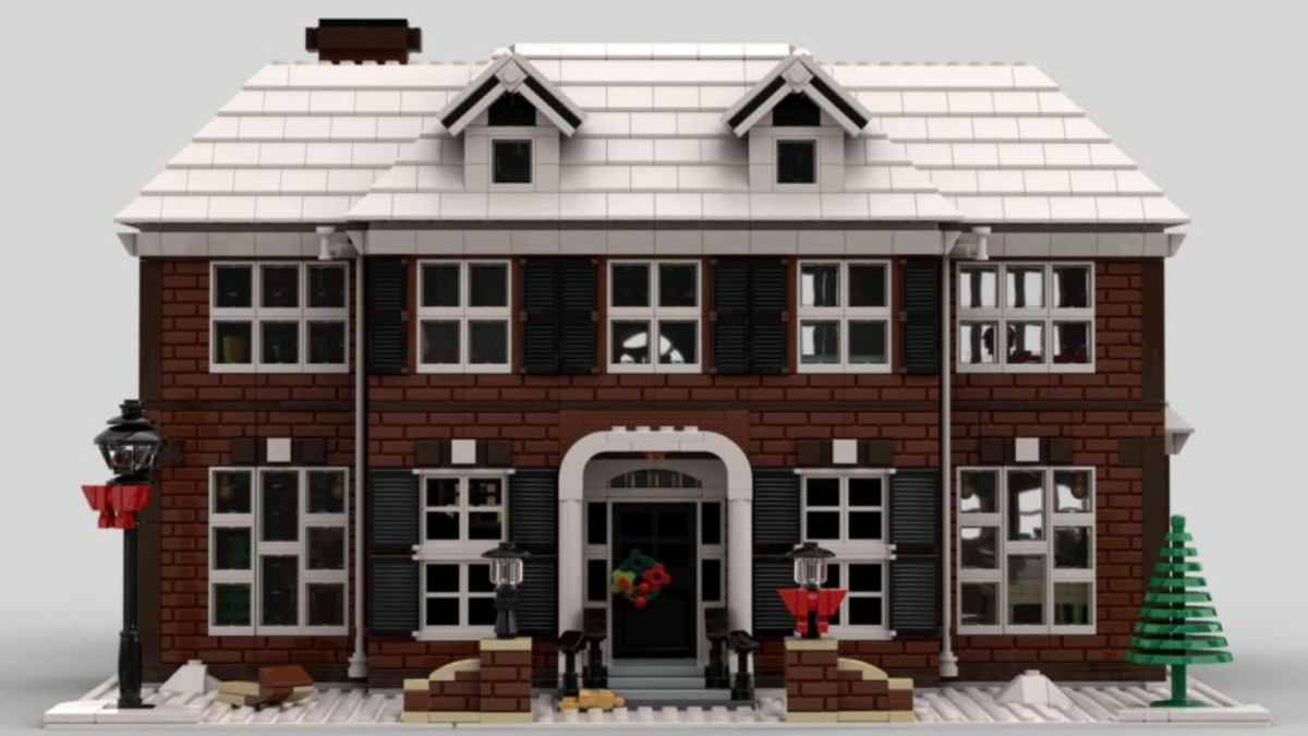 Which minifigures should be included in LEGO Ideas 21330 Home Alone?