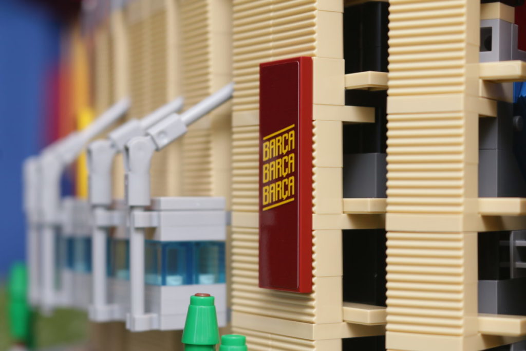 LEGO for Adults 10284 Camp Nou – FC Barcelona review 34 1024x683