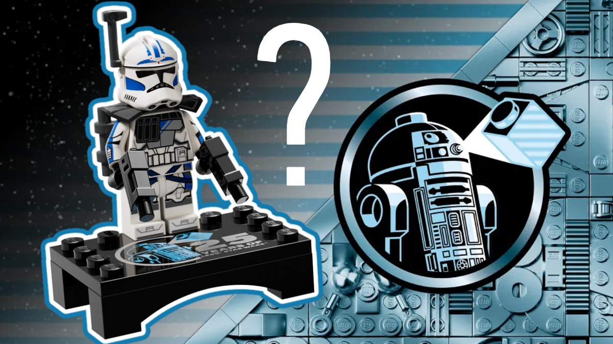 The mystery of the six LEGO Star Wars 25th anniversary minifigures