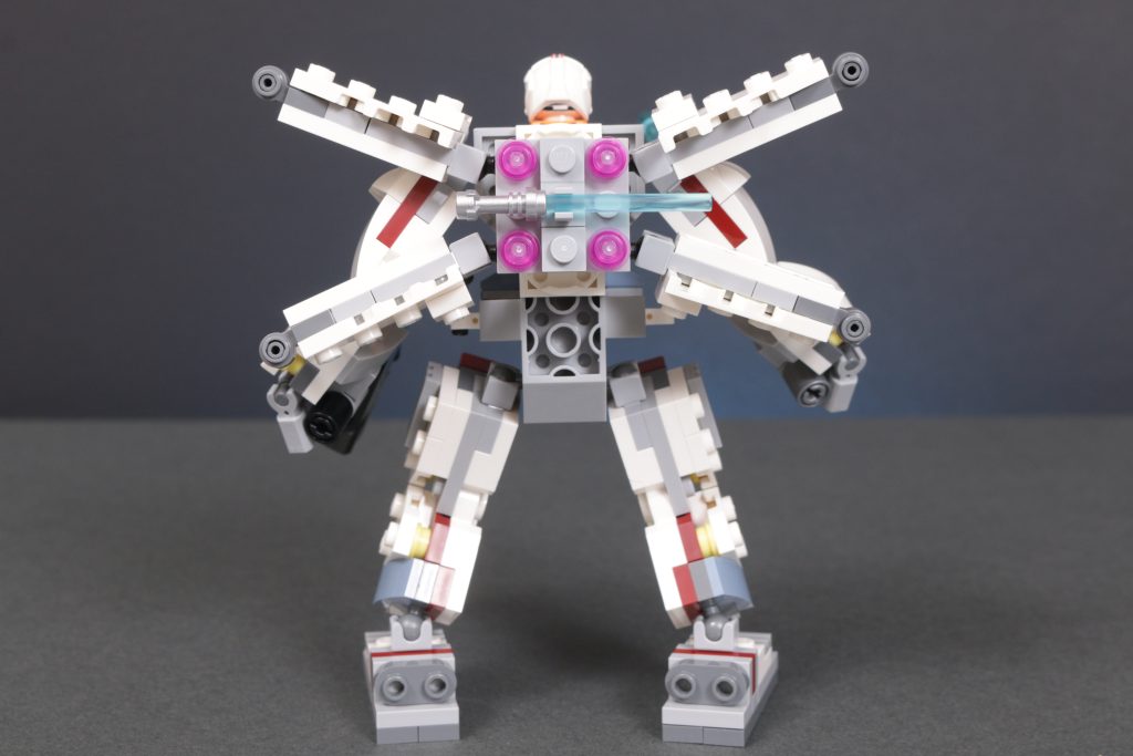 LEGO Star Wars 75390 Luke Skywalker X Wing Mech review 5 1024x683