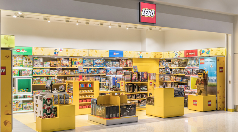 Everything you need to know about the first US airport LEGO Store
