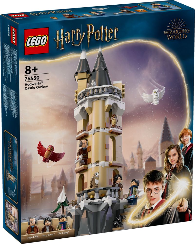LEGO Harry Potter 76430 Hogwarts Castle Owlery 1