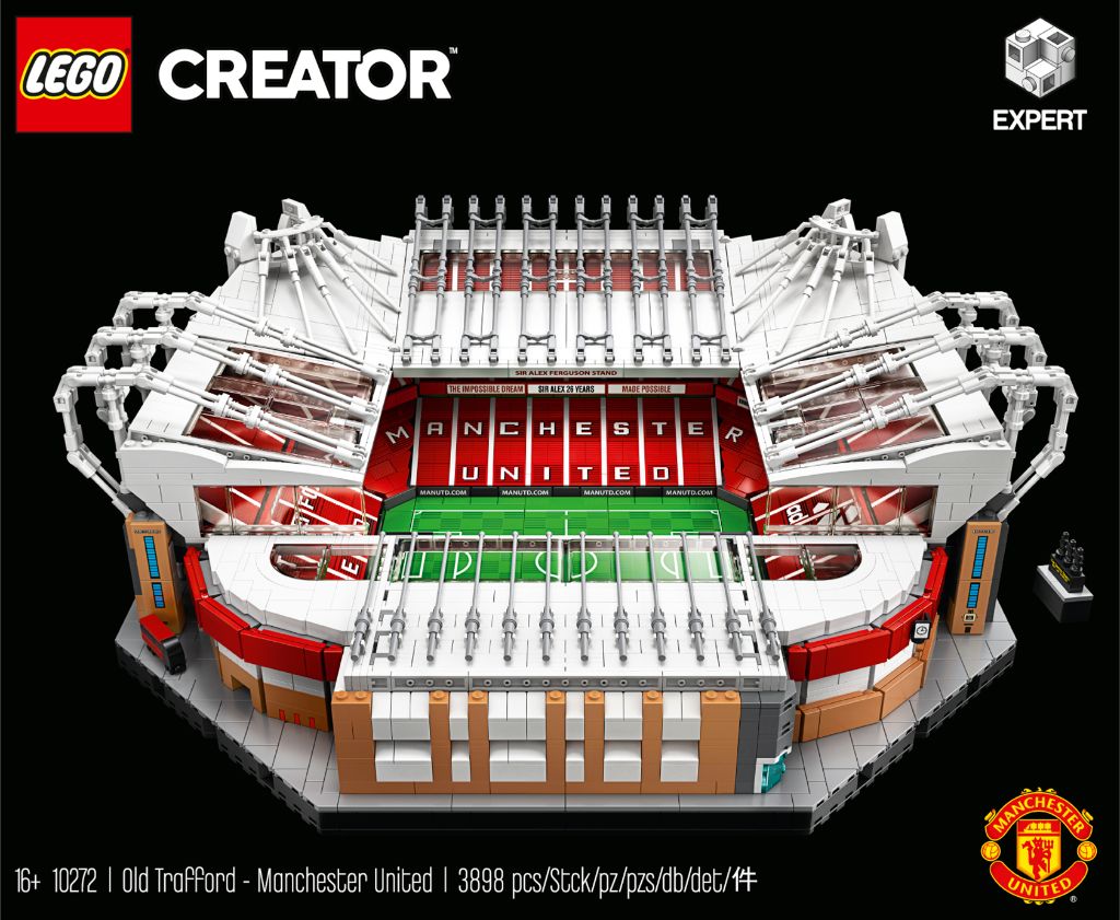 LEGO Creator Expert 10272 Old Trafford Manchester United 13