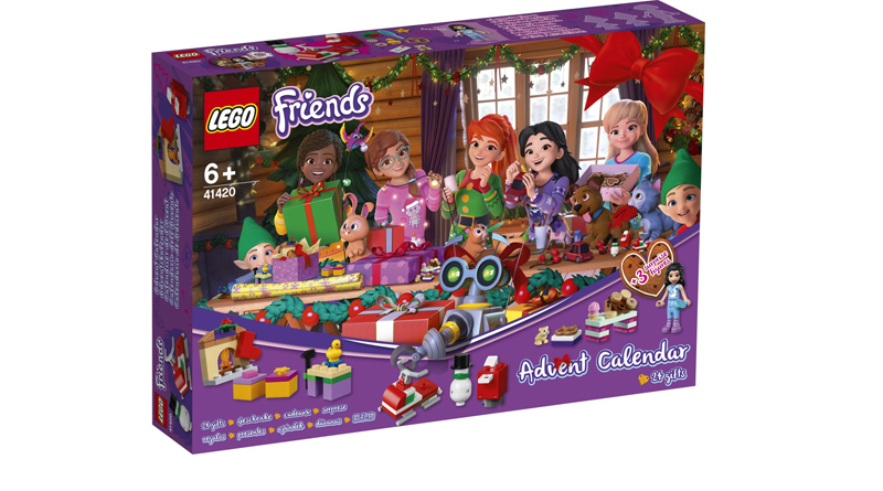 LEGO Friends 41420 Advent Calendar featured