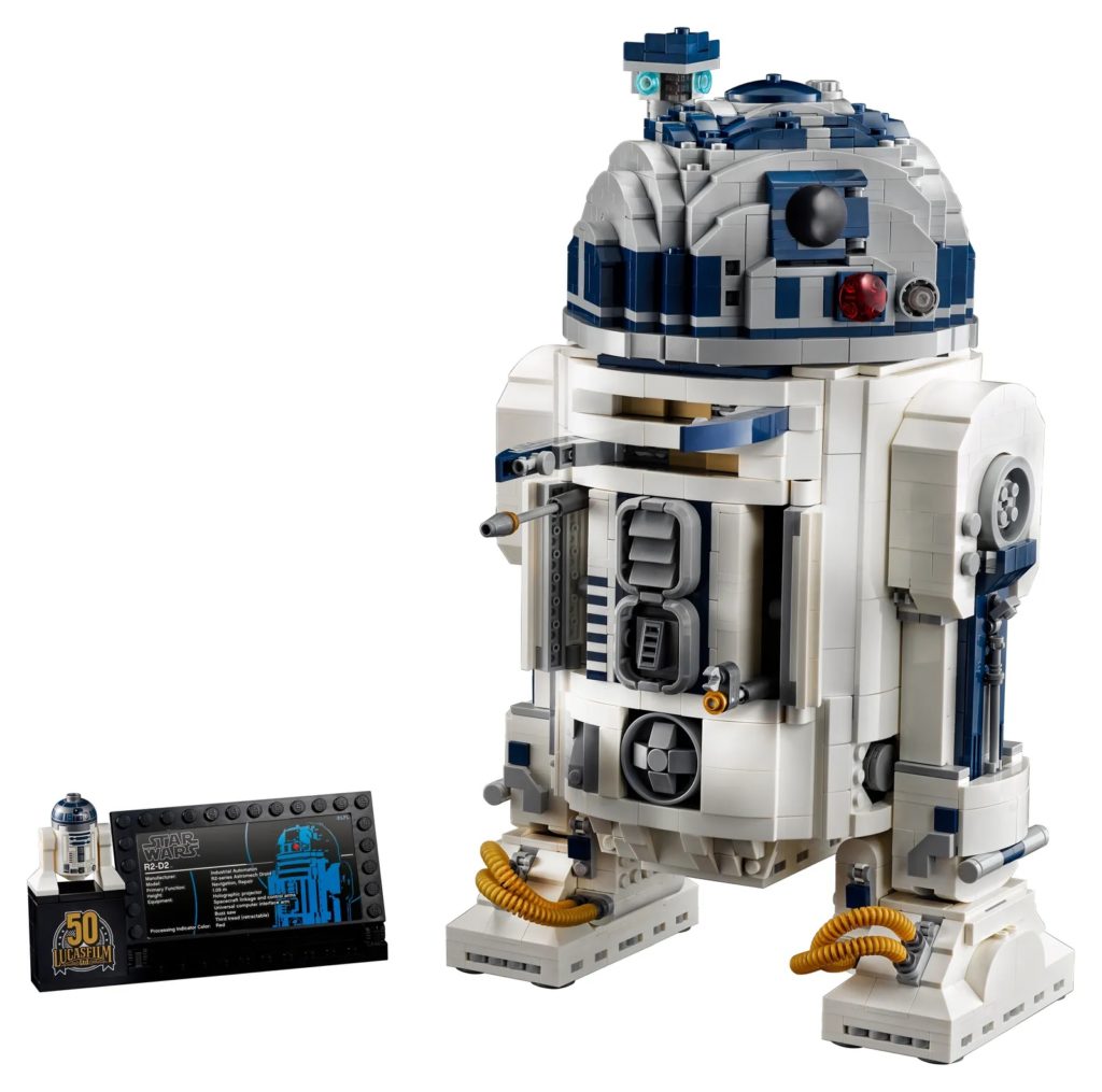 LEGO Star Wars 75308 R2 D2 14