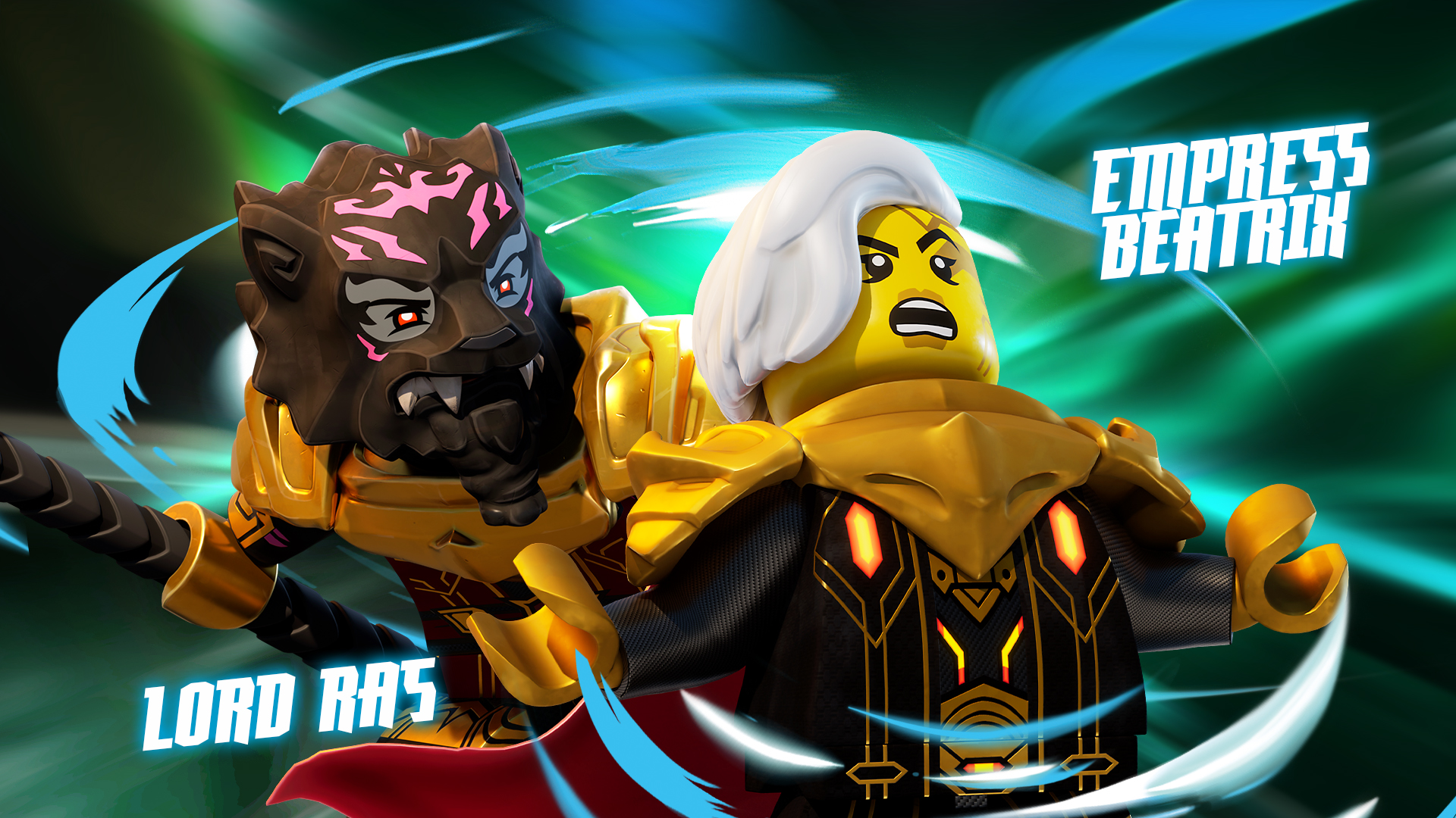 Ninjago 2023 CharacterPoster Villains Desktop 1920x1080