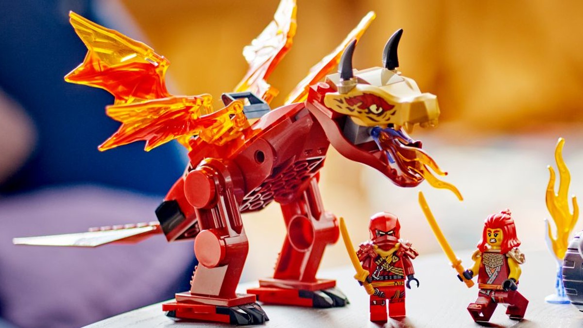 LEGO NINJAGO summer 2024 rumours suggest new elements on the way