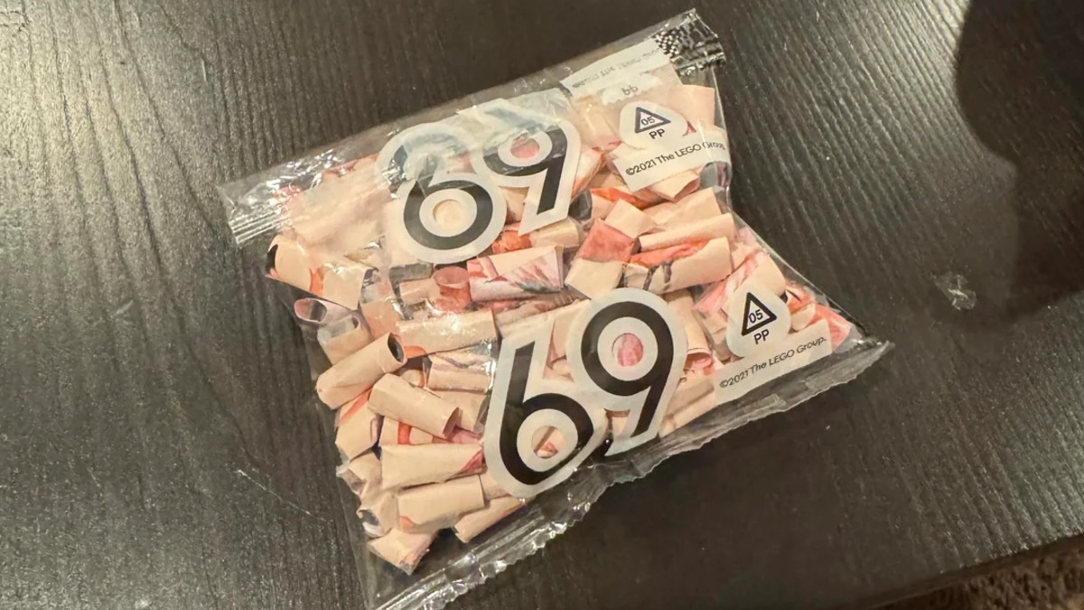 Here's how to add some emotional damage to your next LEGO gift