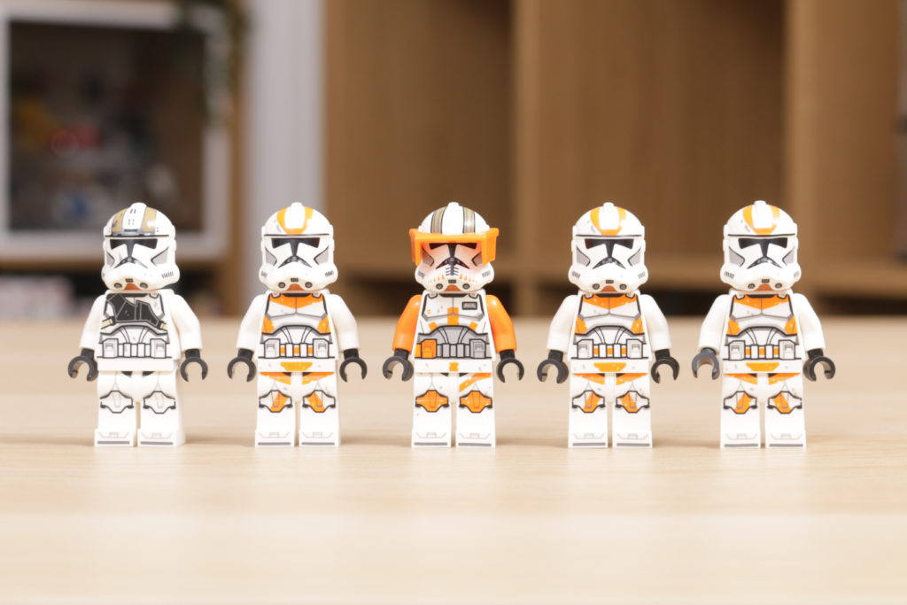 LEGO Star Wars 75337 AT TE Walker review 27 1024x683