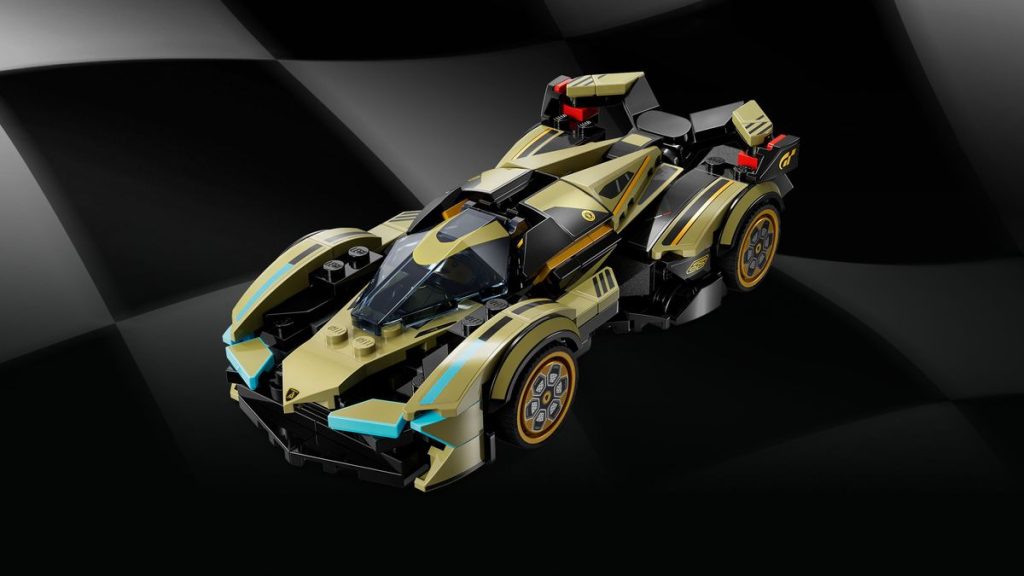 76923 LEGO Lamborghini Lambo V12 Vision GT Supersportwagen 9 1024x576